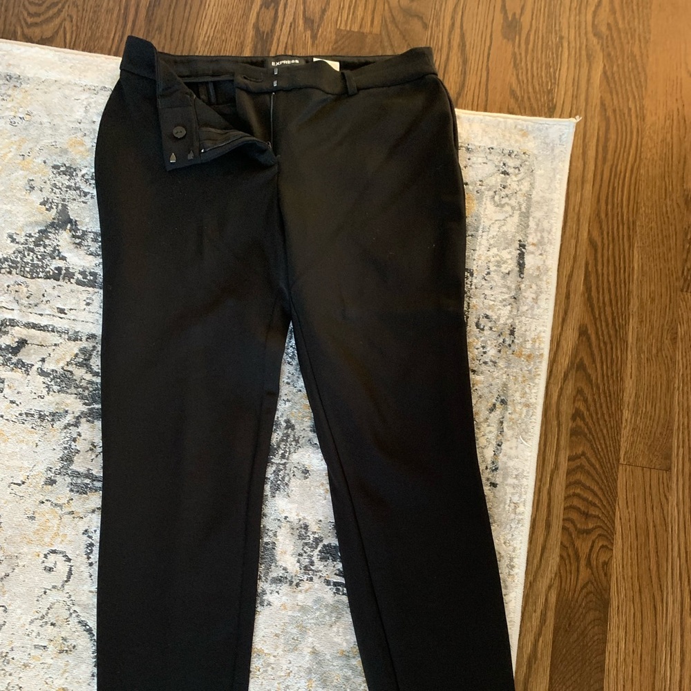 Express black dress pants size 6